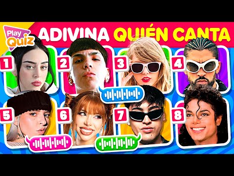 Guess Who's Singing in 3 Seconds 🎙️🔊👨🏼‍🎤 #2 Guess the Song and Singer - Play Music Quiz