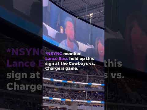 NSYNC's Lance Bass pokes fun at Taylor Swift's recent NFL game appearances Shorts