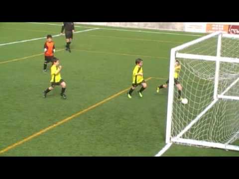 Prebenjamin f 8. Manacorins 0 Cardassar 5. 27/02/2010