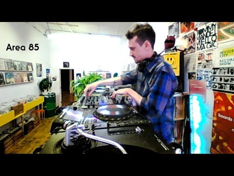 Area 85 on Invisible City Radio (All Vinyl, March 31 2018)