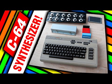 The Commodore 64 Synthesizer - Ep.6 Assembling It