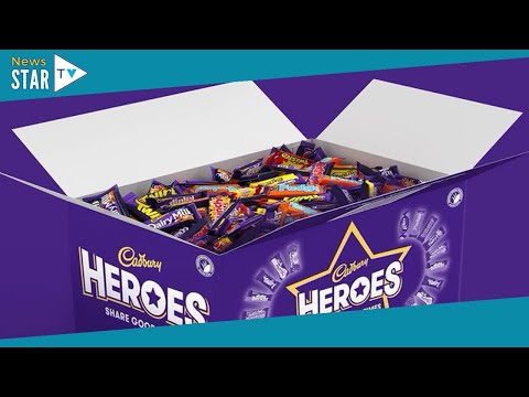 Amazon shoppers can nab 2kg Cadbury's Heroes deal cheaper than Sainsbury's