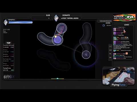 [7.91⭐Live] FlyingTuna | charon - Seventeen RPG [Final Stage] 98.95% {#5 568pp 4❌} - osu!