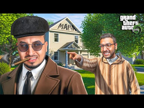 GTA RP MAROC #1 - Cherfa |  الحياة الواقعية :لقيت @Meed_Gaming  خدا ليا الدار ديال المافيا