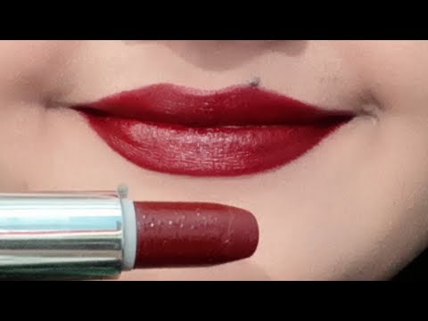Colorbar matte touch lipstick review. lipstick for bridal makeup, lipstick for wedding season Video