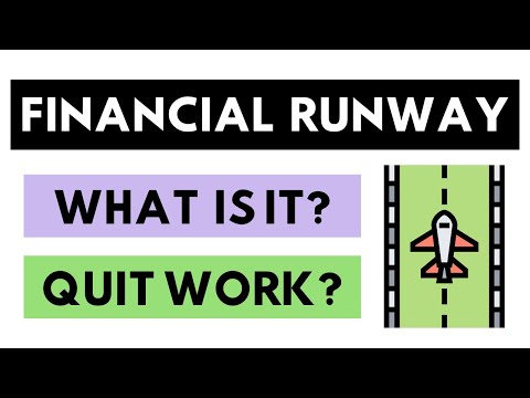 Watch — Can you QUIT your Job? What is a FINANCIAL RUNWAY? How long will your money last?