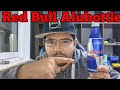 1 Energy Drink Dose Red Bull Alu Flasche Bottle Full 330ml 2 20EURO RED BULL