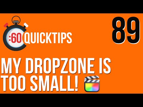 Ep 89 My Dropzone is Too Small!