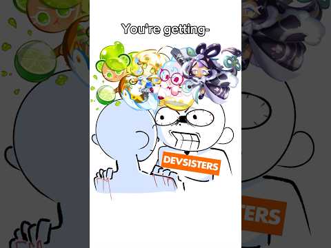 Please don’t make Silent Salt a support cookie #cookierunkingdom #silentsalt  #shorts