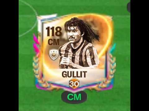 GULLIT : The Ultimate All-Rounder 💥 #fcmobile