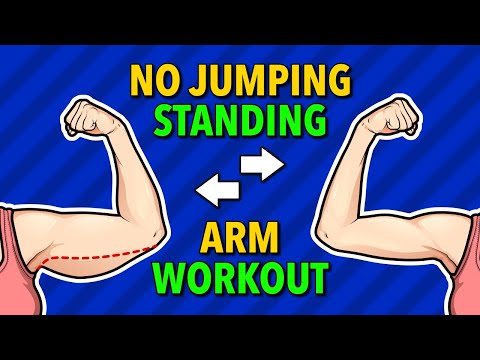 Top 10 Standing Exercises No Jumping For Weight Loss