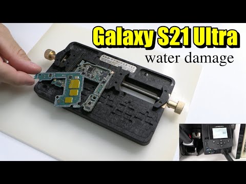 Samsung S6 Edge water damage repair