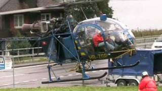 preview picture of video 'Alpinlift Helikopter AG, SA 315 B HB-ZGP Sling Mission'