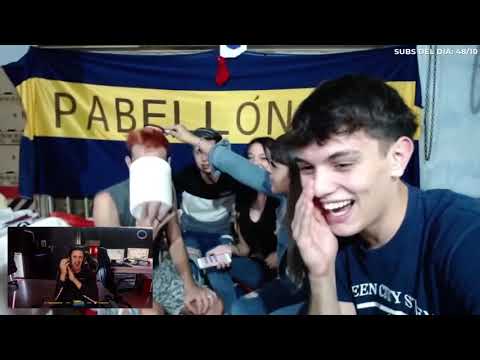 JOACO REACCIONA A PABELLÓN 4 "EL GANGOSO"