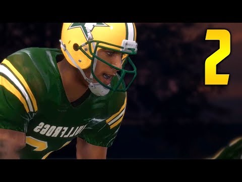 Madden 18: Longshot Story Mode Walkthrough - Part 2 "Walking Away" (Let's Play)