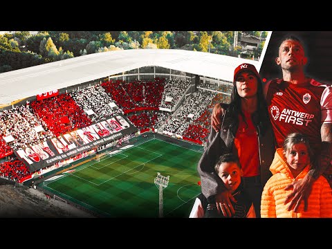 Emotional farewell Toby Alderweireld ❤️🤍 | Royal Antwerp FC