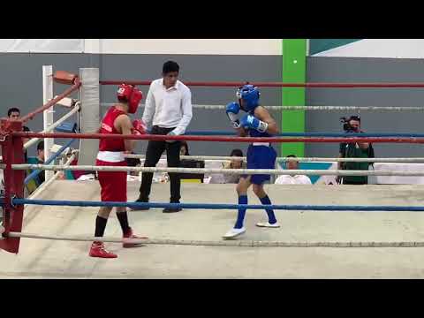 Semifinal estatal jairo cuevas (rojo)uruapan  sale con la victoria