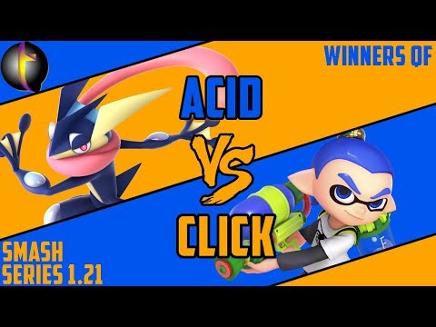 SS 1.21 Singles: SSBU - WQF - Acid vs Click