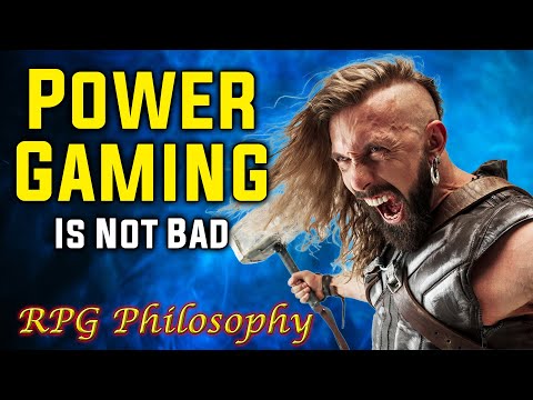 The Power Gamer - RPG Philosophy