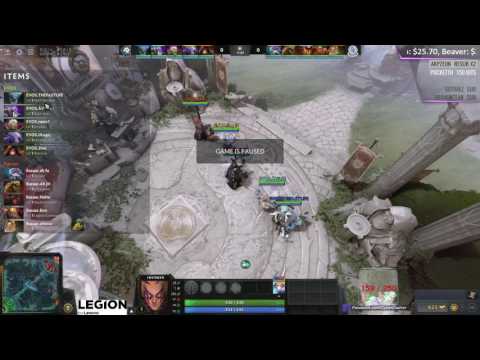 Kiev Major 2017: SEA Open Qualifiers #1 - Team Bazaar vs Team EVOS # Game 2