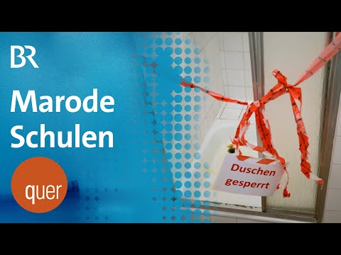 Video Thumbnail: Marode Schulen: Schüler müssen im Einkaufszentrum und Container lernen | quer vo