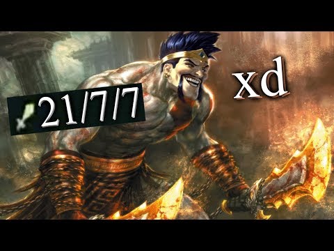 DRAVEN IS BROKEN... xd •HIGH ELO• [Best Moments] - Best Draven World - Vincent´s Draven
