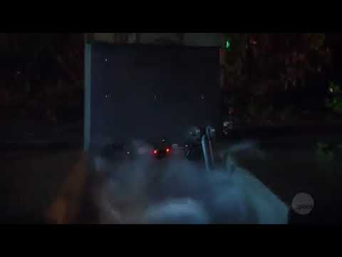 Arrow 7x22 Bronze Tiger and Black Canary Helps Team Arrow Scene