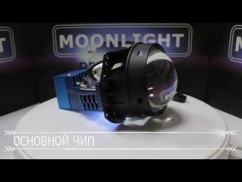 Светодиодные линзы Bi-LED Lens MOONLIGHT V5 Double Vision