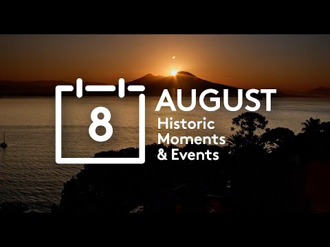 Historic Moments and Events - August - YouTube