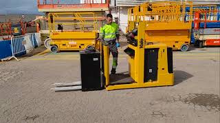 Yale MO10E AC オーダーピッカー販売用 - 画像 4 | Machineryline JP Yale MO10E AC オーダーピッカー | 画像 4 - Machineryline