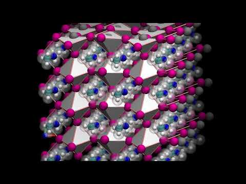 Methylammonium lead halide: conflated phonon movie