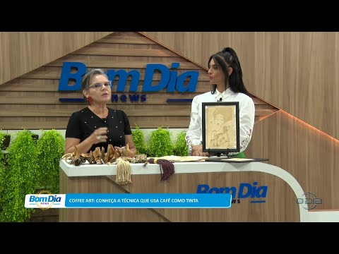 Coffee Art: Técnica que usa café como tinta para produção de peças 15 03 2023