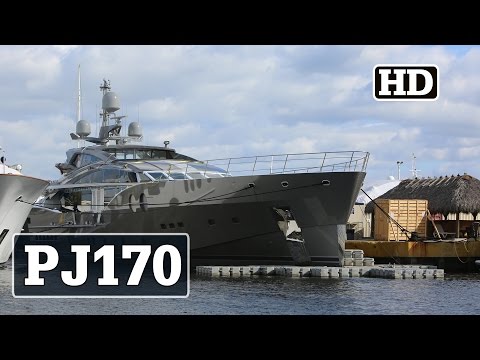 SANAM Palmer Johnson PJ170 | Hull #3