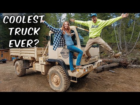 5 Reasons To Buy A MASSIVE ARMY TRUCK | 1994 Stewart & Stevenson M1078