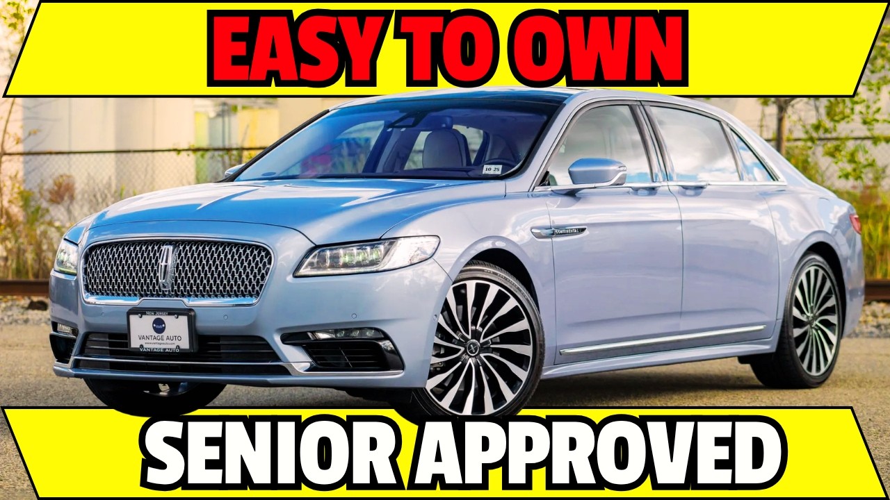 5 PREMIUM CARS YOU SHOULD BUY RIGHT NOW IF YOU'RE MIDDLE AGE MEN…