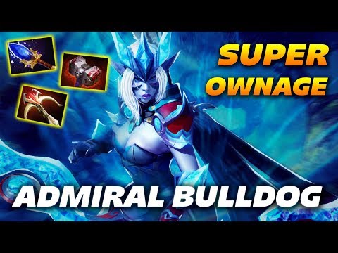 AdmiralBulldog Drow Ranger - PURE OWNAGE - Dota 2 Pro Gameplay