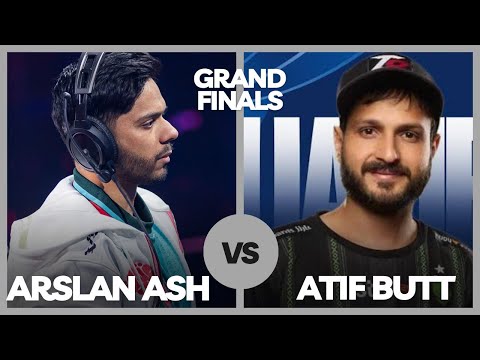 Arslan Ash VS Atif Butt Grand Finals Emirates Showdown 2025