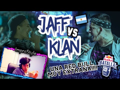 KLAN VS JAFF | FINAL | RED BULL ARGENTINA 2021 | REACCIÓN