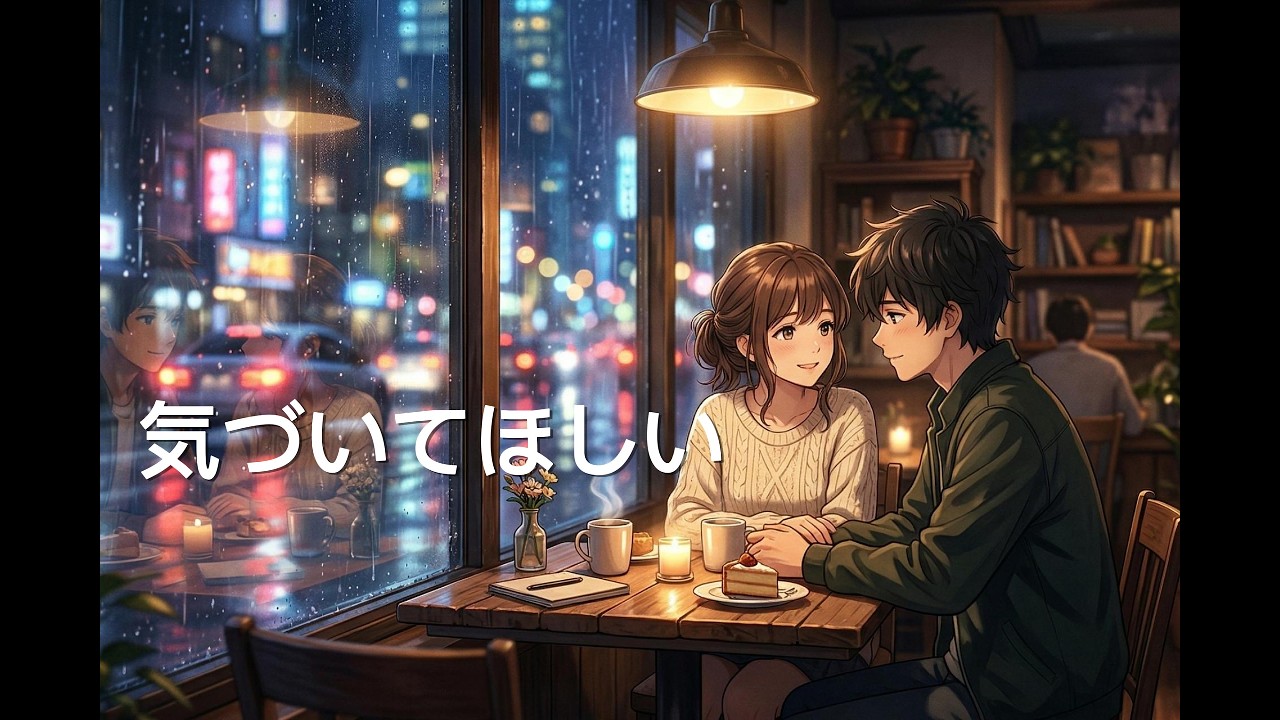 気づいてほしい – Emotional J-Pop Love Song | 二人の物語（Original Song）