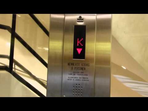 Kone Hydraulic Elevator at Maysedergasse. 2 1010 (Rosenberger) in Vienna/Wien, Austria