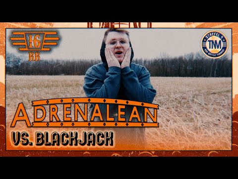 Adrenalean vs. BlackJack (X) ║ 16TEL-FINALE RR (01/16) ║ TNM Rap Battle S4 ║ prod. by Syko