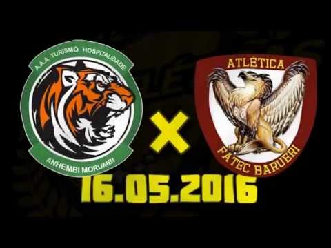 I CAMPEONATO MASCULINO DE HANDEBOL 16/5/2016 - FATEC BARUERI X HOSPITALIDADE UAM  - INTERATLETICAS