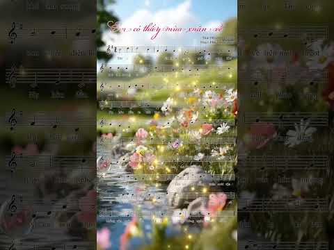 Em có thấy mùa Xuân về - Phú Hồng Nhi