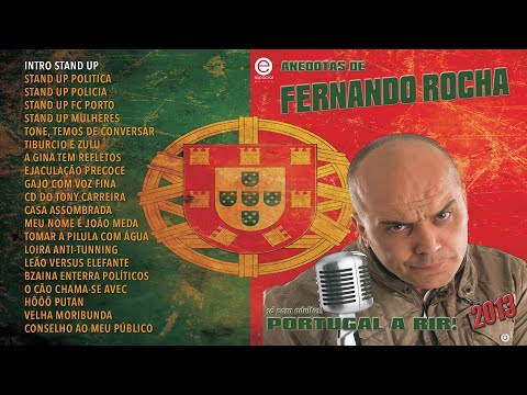 Fernando Rocha – Portugal a rir 2013 (Full album)