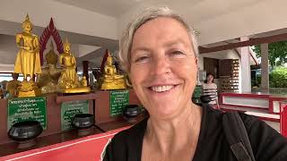 PHITSANULOK 🇹🇭 Visiting Wat Pra Si Rattana