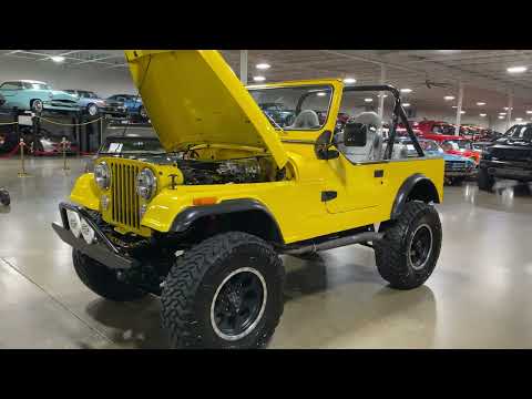 1986 Jeep CJ7 (CC-2069110) for sale in Grand Rapids, Michigan