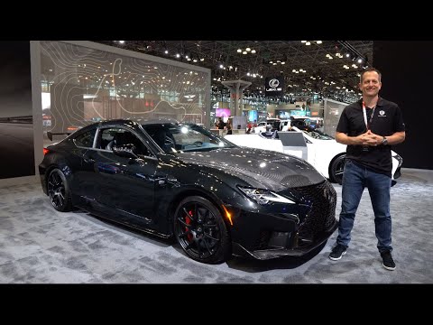 Is the 2024 Lexus RC F Track Edition a BETTER V8 sports car than a C8 Corvette?