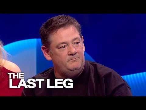 Johnny Vegas' heartfelt speech on the NHS - The Last Leg