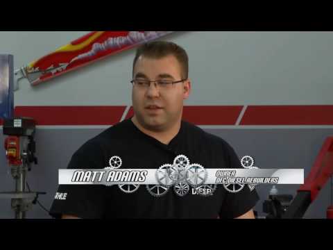 DFC Diesel Featured in Performance TV