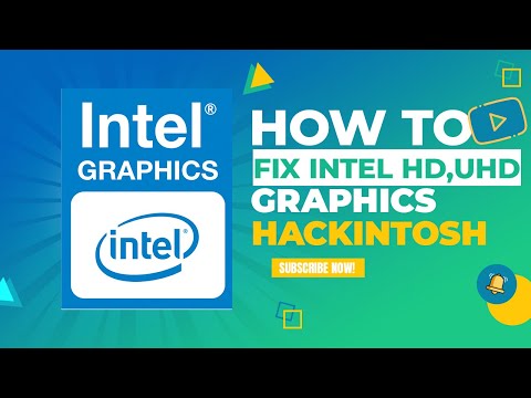 How to Fix Intel HD Graphics All Laptop and Desktop | Hackintosh | Step By Step 2025
